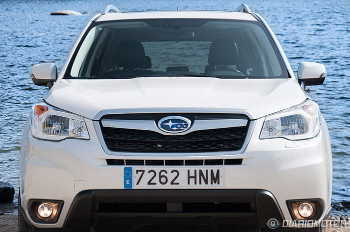 Prueba del Subaru Forester 2013