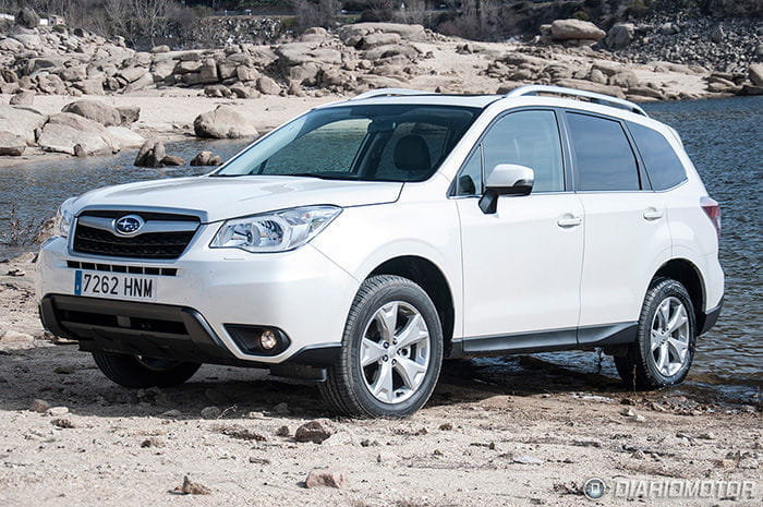 Prueba del Subaru Forester 2013