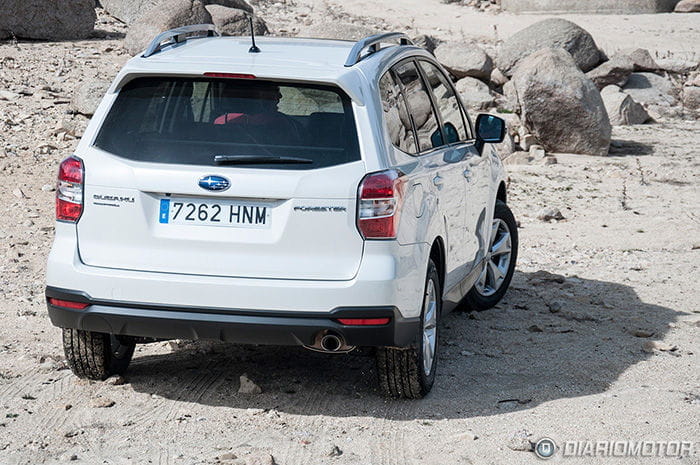 Prueba del Subaru Forester 2013