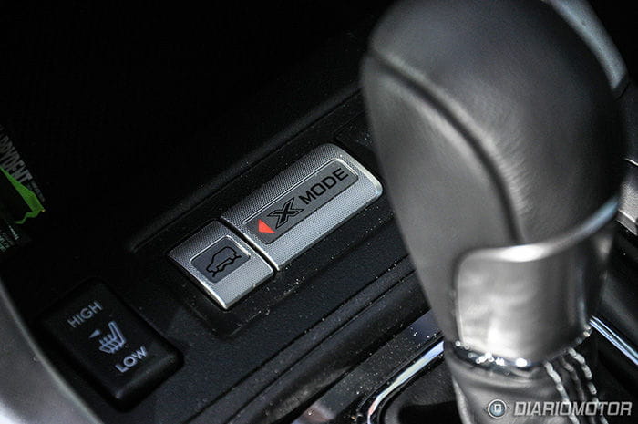 Prueba del Subaru Forester 2013