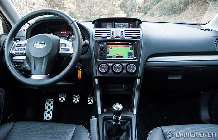 Prueba del Subaru Forester 2013