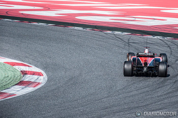 Tests de la F&oacute;rmula 1 en Montmel&oacute;