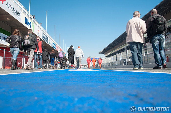 Tests de la Fórmula 1 en Montmeló