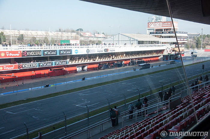 Tests de la F&oacute;rmula 1 en Montmel&oacute;