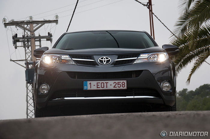 Presentación del Toyota RAV4