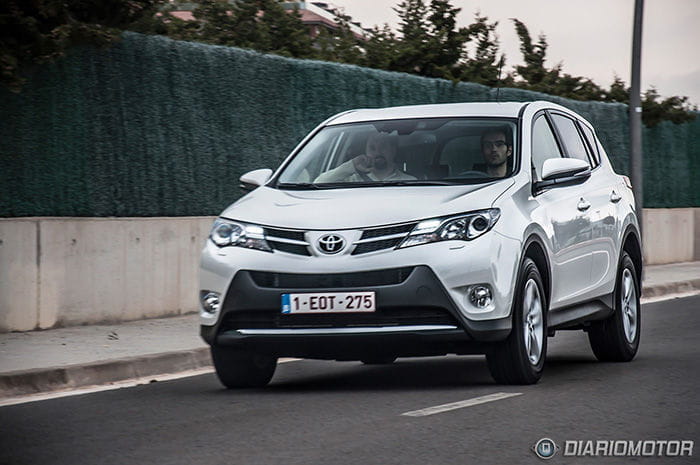 Presentación del Toyota RAV4