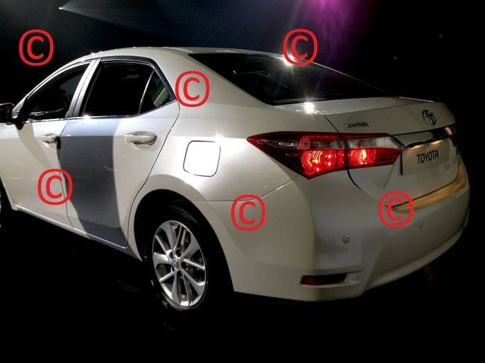 Así es el aspecto furioso del nuevo Toyota Corolla