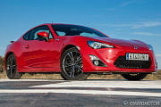 Toyota GT 86 cabrio: primera imagen oficial de la versión descapotable