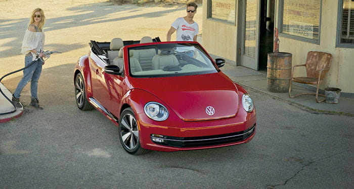 Volkswagen Beetle Cabrio