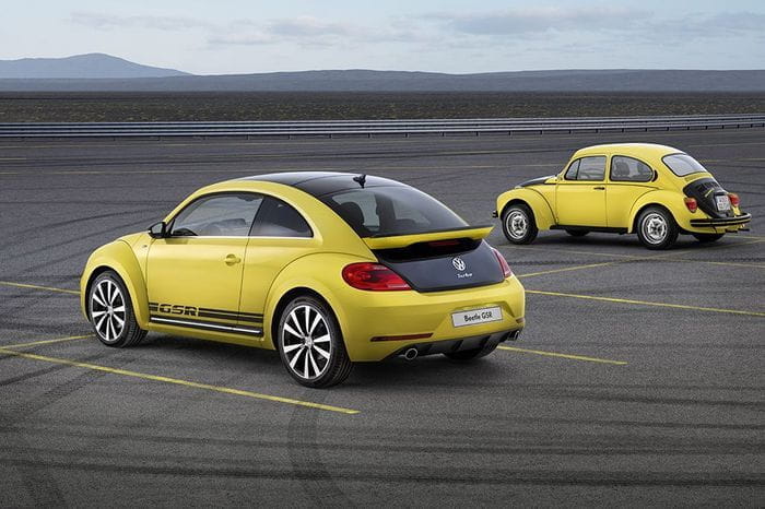 Volkswagen Beetle GSR, 3.500 unidades con 210 CV de potencia y un legado histórico