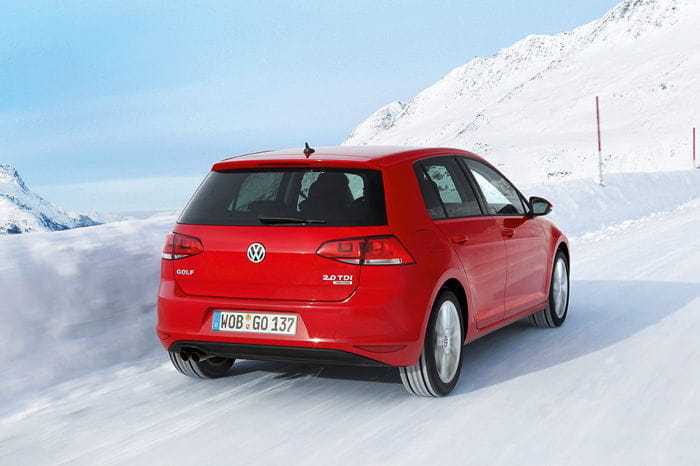 Volkswagen Golf 4Motion: en España desde 28.960 euros