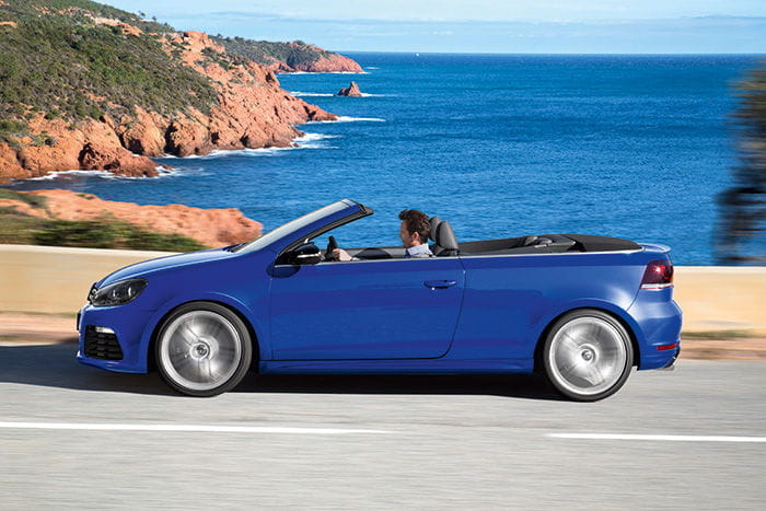 Volkswagen Golf R Cabrio