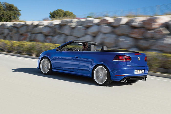 Volkswagen Golf R Cabrio