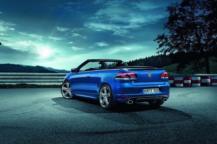 Volkswagen Golf R Cabrio, 265 CV desbocados a cielo abierto