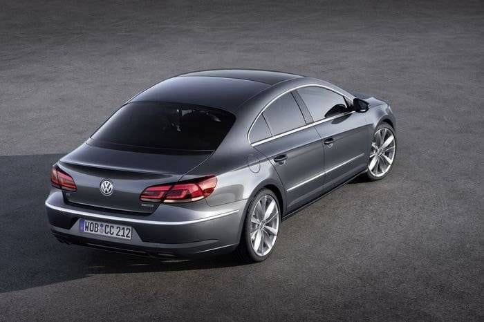 El próximo Volkswagen CC está dispuesto a contar con una versión Shooting Brake