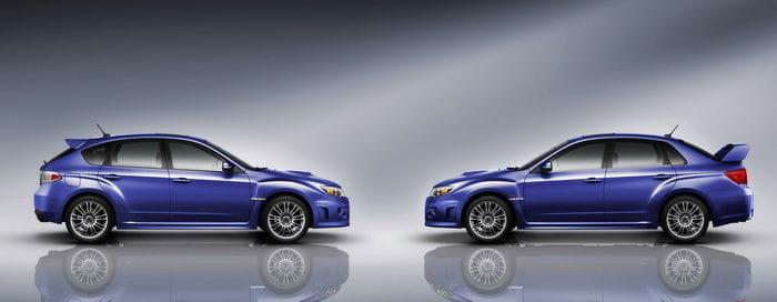 Posible debut del Subaru WRX STI en el Salón del Automóvil de Nueva York