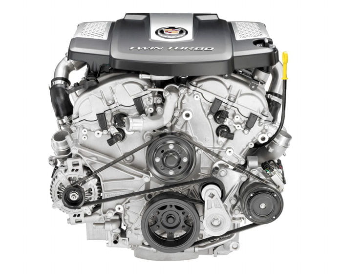 Cadillac anuncia un V6 Twin-Turbo para el CTS 2014