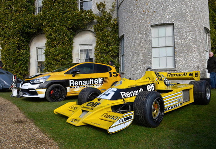 Renault presentará dos modelos conceptuales en Goodwood