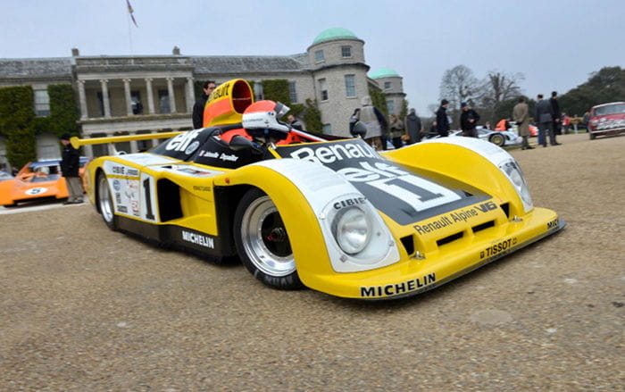 Renault presentará dos modelos conceptuales en Goodwood