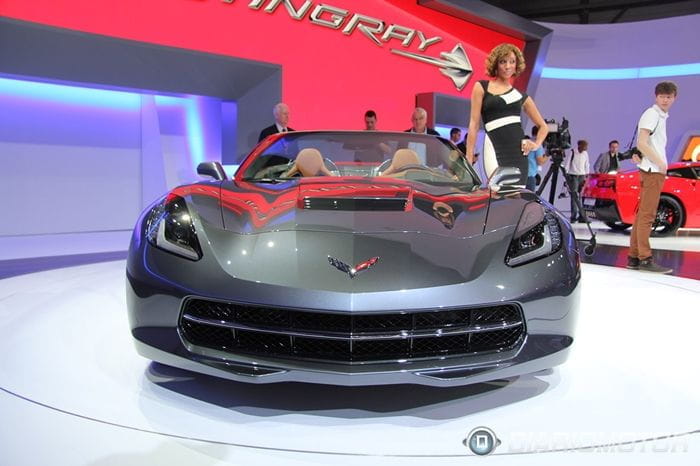 Chevrolet Corvette Stingray: pasaporte norteamericano para circular a cielo abierto