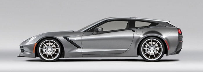 Corvette Stingray Shooting Brake: Callaway lo hará posible