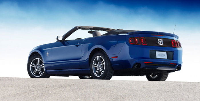El futuro Mustang de 4 cilindros se queda en Europa