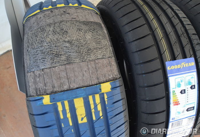 Goodyear EfficientGrip Performance y Compact presentación y prueba en Francia