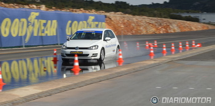 Goodyear EfficientGrip Performance y Compact presentación y prueba en Francia