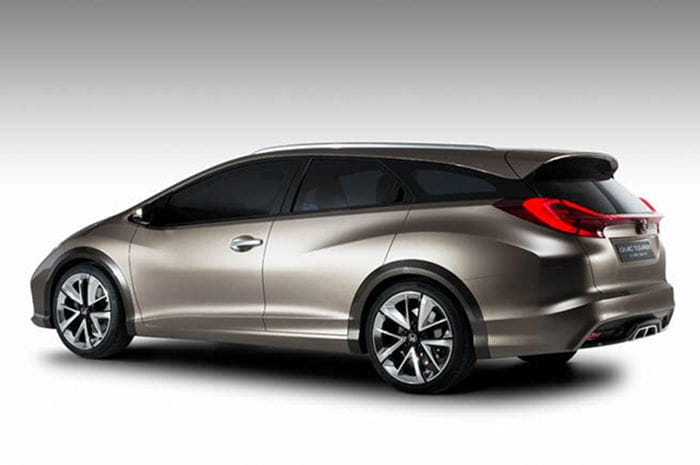 Honda Civic Tourer Concept: así es la alternativa familiar del Honda Civic