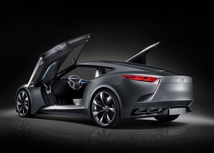 Hyundai HND-9 Concept: descubriendo el ADN que dará vida a un futuro coupé deportivo