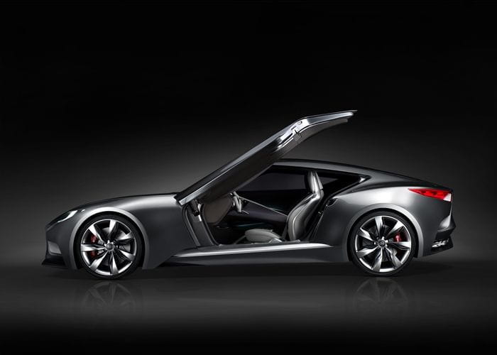 Hyundai HND-9 Concept: descubriendo el ADN que dará vida a un futuro coupé deportivo