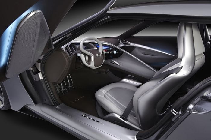 Hyundai HND-9 Concept: descubriendo el ADN que dará vida a un futuro coupé deportivo