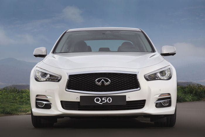 El Infiniti Q50 estrena motor diésel en el Salón de Ginebra