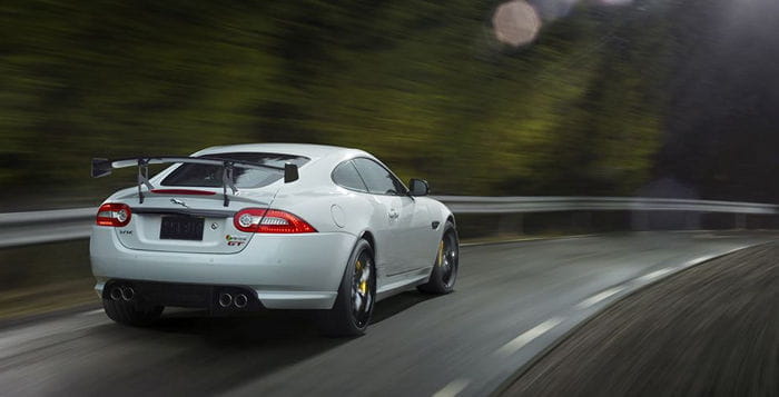 Jaguar XKR-S GT