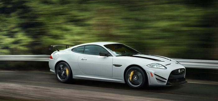 Jaguar XKR-S GT