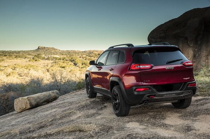 El nuevo Jeep Cherokee se descubre al completo en el Salón de Nueva York