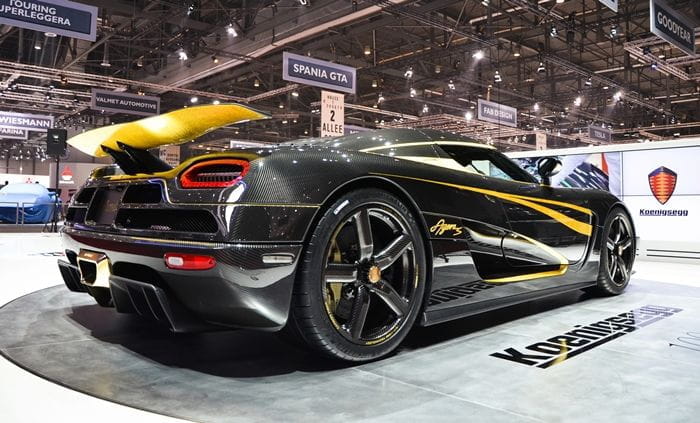 Koenigsegg Agera S Hundra: cuando no todos los superdeporitvos tienen que ser híbridos