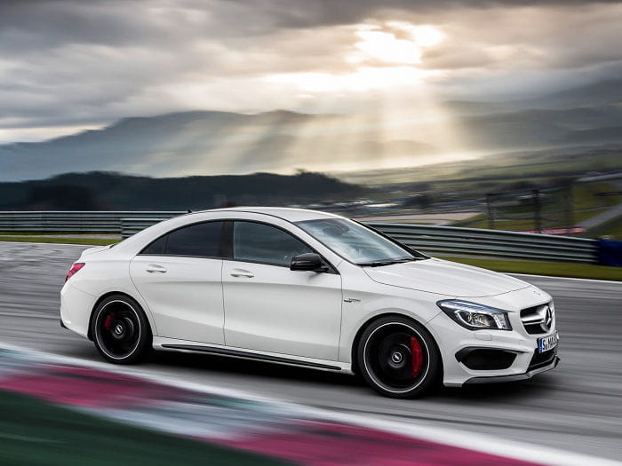 Mercedes CLA 45 AMG: primeras imágenes de la nueva berlina deportiva