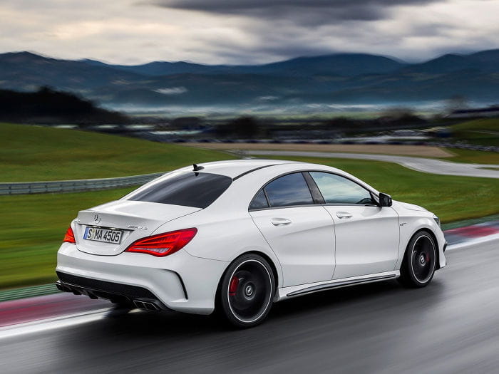 Mercedes CLA 45 AMG: primeras imágenes de la nueva berlina deportiva