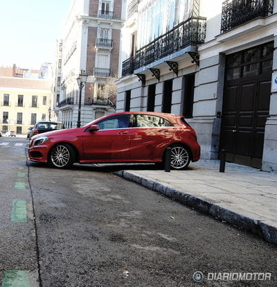 Mercedes A 250 Sport AMG, a prueba (II): el día que Mercedes sacó un compacto deportivo