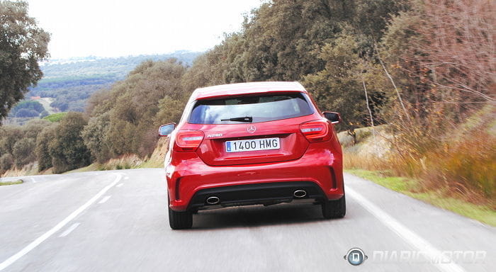 Mercedes A 250 Sport AMG, a prueba (II): el día que Mercedes sacó un compacto deportivo