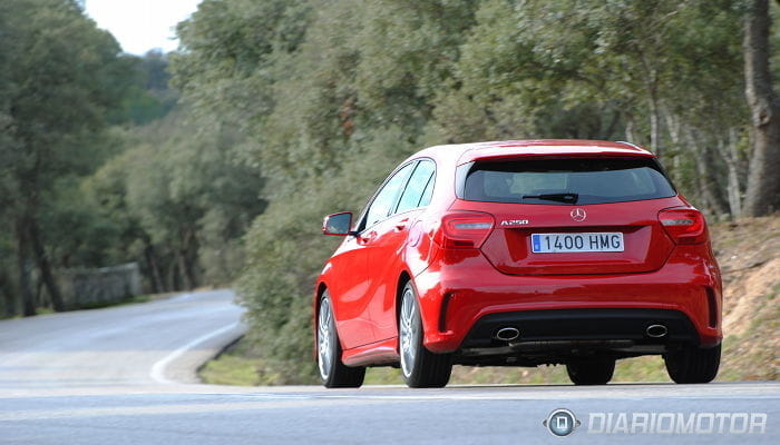 Mercedes A 250 Sport AMG, a prueba (II): el día que Mercedes sacó un compacto deportivo