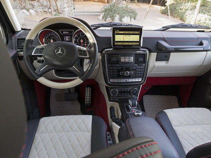 Mercedes G63 AMG 6X6: el Clase G de 6 ruedas llega a producción