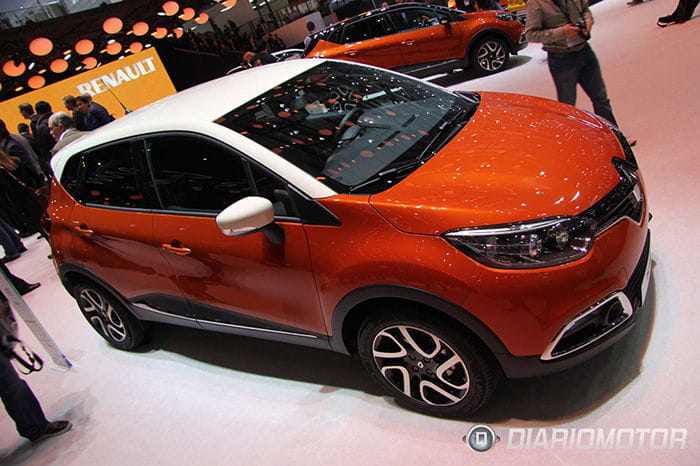 Renault Captur en Ginebra