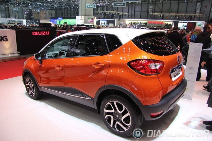 Renault Captur: el SUV con aroma a Clio en directo desde Ginebra