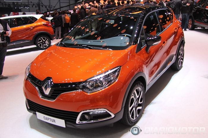 Renault Captur: el SUV con aroma a Clio en directo desde Ginebra