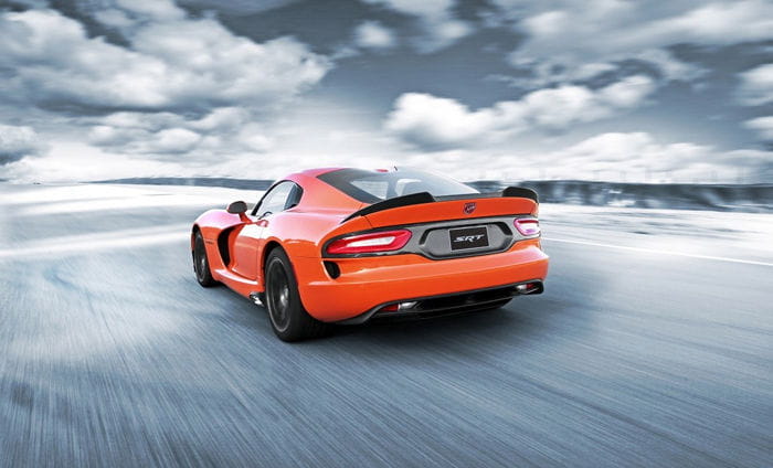 SRT Viper TA 2014: el Viper de circuito homologado para la calle