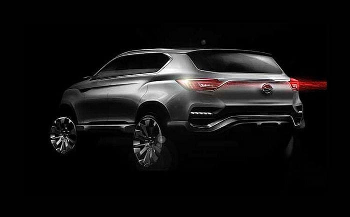 SsangYong LIV-1 concept: llega el relevo del Rexton