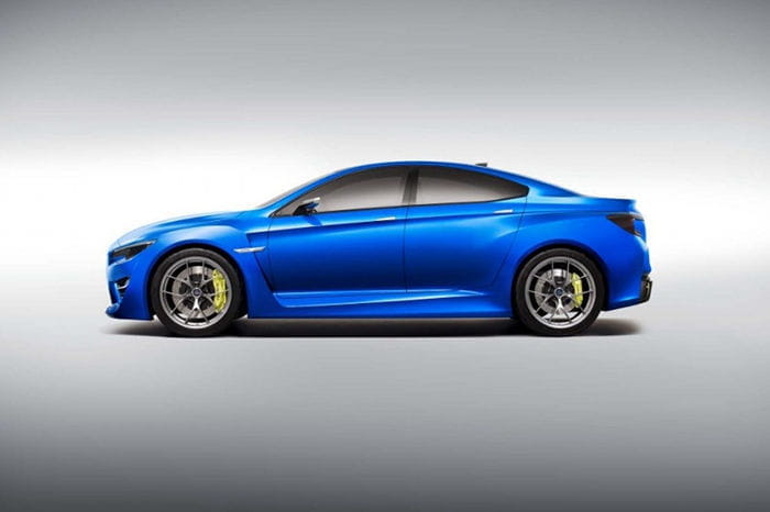 Subaru WRX: Subaru despliega su lado más radical en el Salón de Nueva York