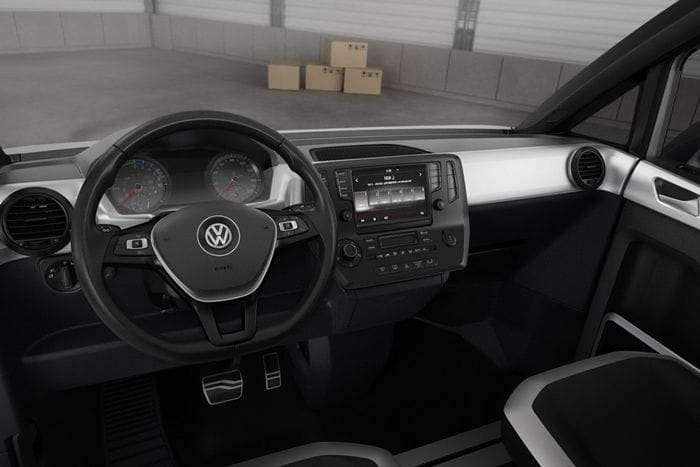 Volkswagen e-Co-Motion: capacidad de batería como opción y múltiples carrocerías